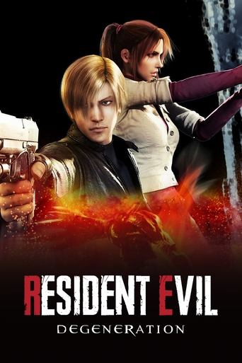 resident evil degeneration 2008