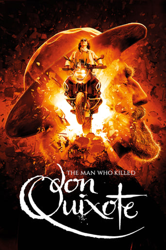the man who killed don quixote 2018