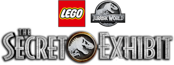 LEGO Jurassic World: The Secret Exhibit logo