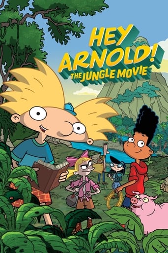 hey arnold the jungle movie 2017