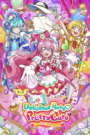 delicious party pretty cure