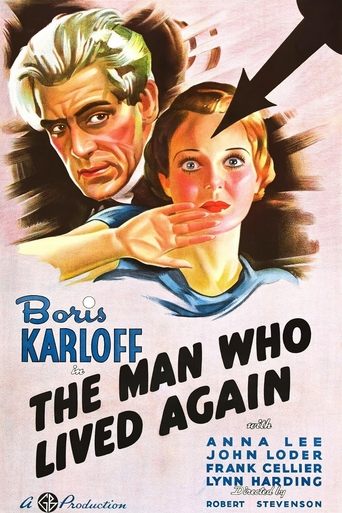the man who lived again 1936