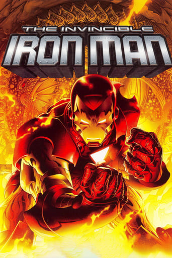 the invincible iron man 2007