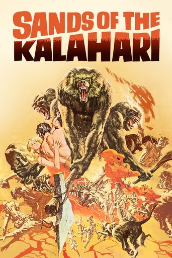 sands of the kalahari 1965