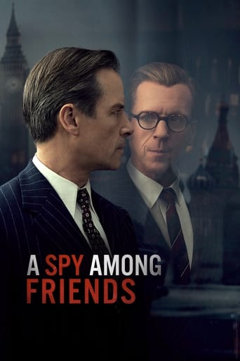 a spy among friends