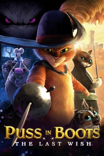 puss in boots the last wish 2022