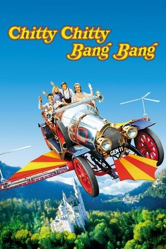 chitty chitty bang bang 1968