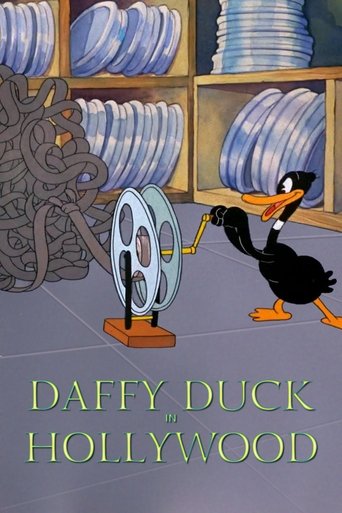 daffy duck in hollywood 1938