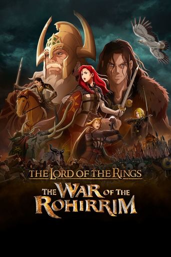 the lord of the rings the war of the rohirrim 2024