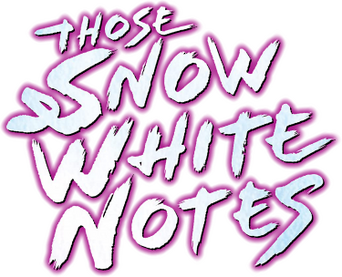 Those Snow White Notes logo