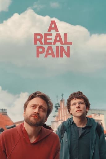 a real pain 2024