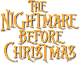The Nightmare Before Christmas logo
